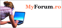 Pagina de start a forumului caricatura.MyForum.ro